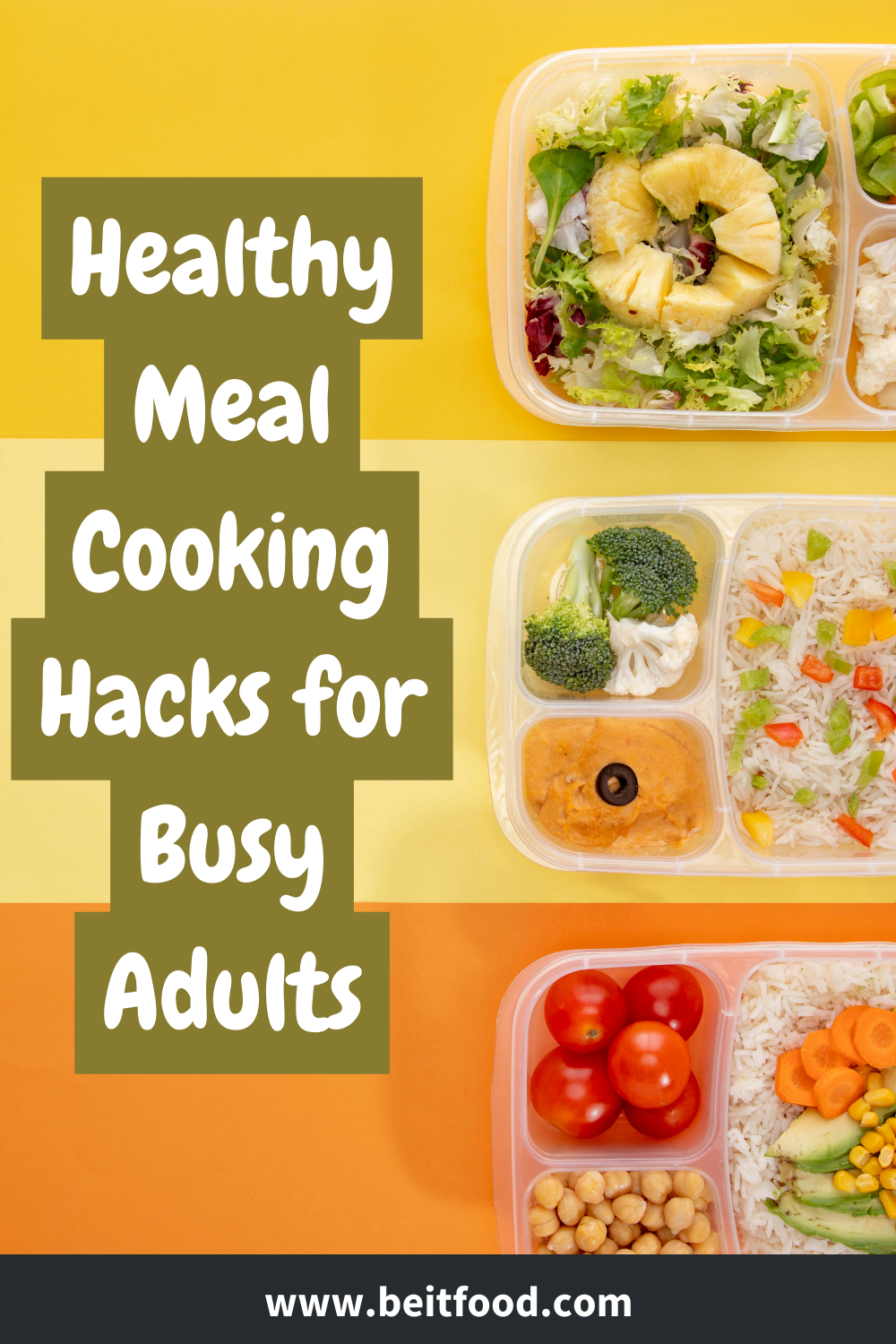 Healthy Meal Cooking Hacks for Busy Adults