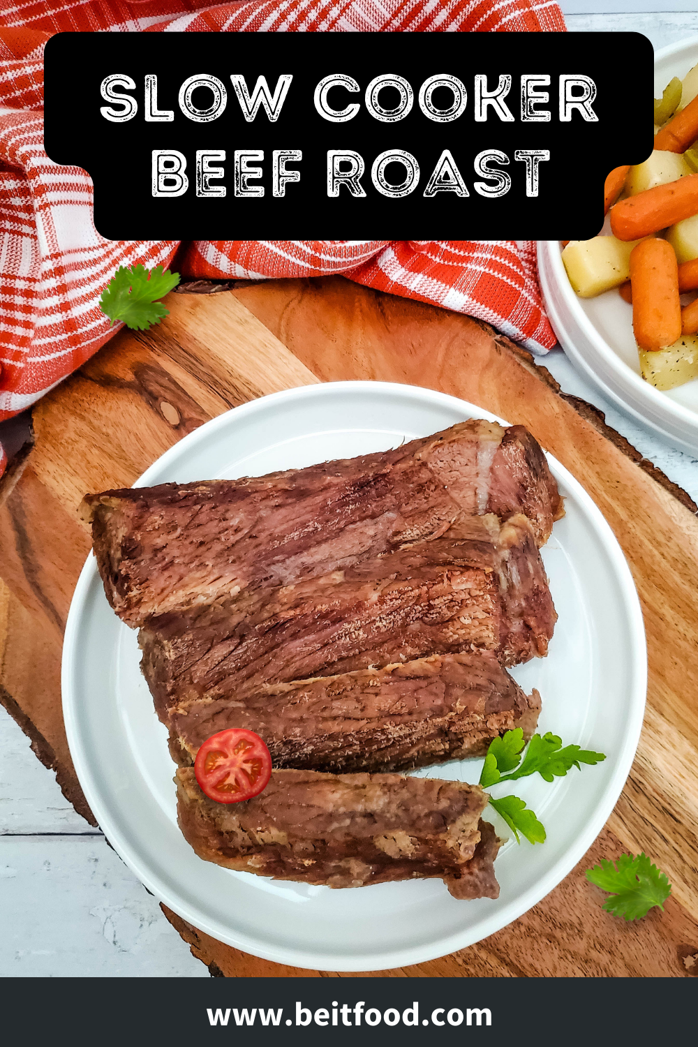 Slow Cooker Beef Roast